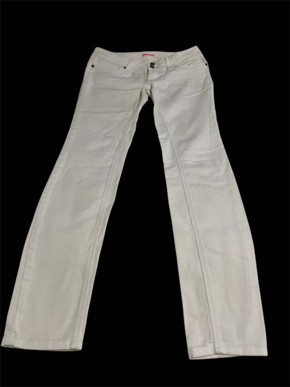 Dollhouse white jeans, like new, size 3 Juniors